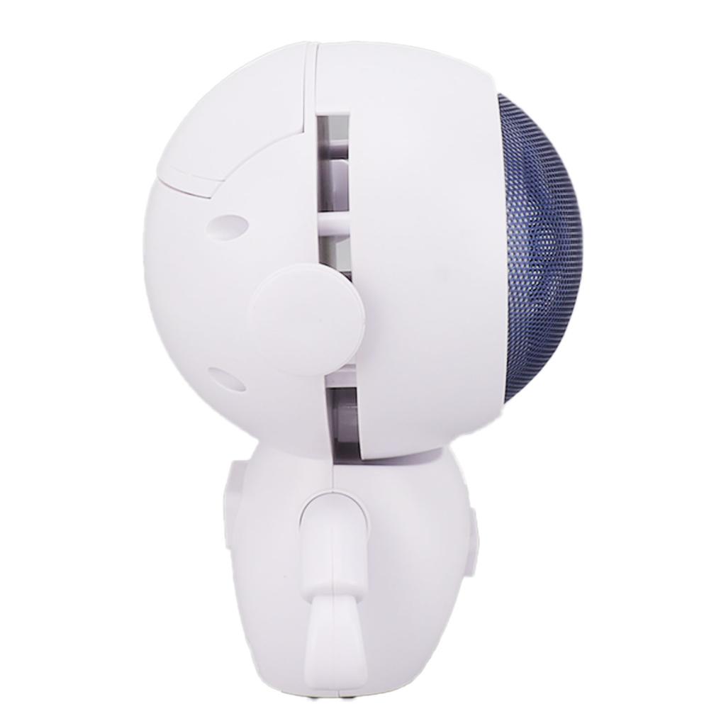 Portable Electric Heater Energy Saving Ceramic Heating Desktop Humidifier for Household Room