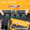 66000000LM Outdoor Solar Lamp Super Bright LED Solar Light External Solarlight Solar Hanging Lantern 20000mAh Rechargeable Light