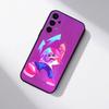 Чехол для телефона F-Friday Night Funkin для Samsung S25, S24, S21, S22, S23, S30, Ultra, S20, Plus, Fe, Lite, 5G Черный