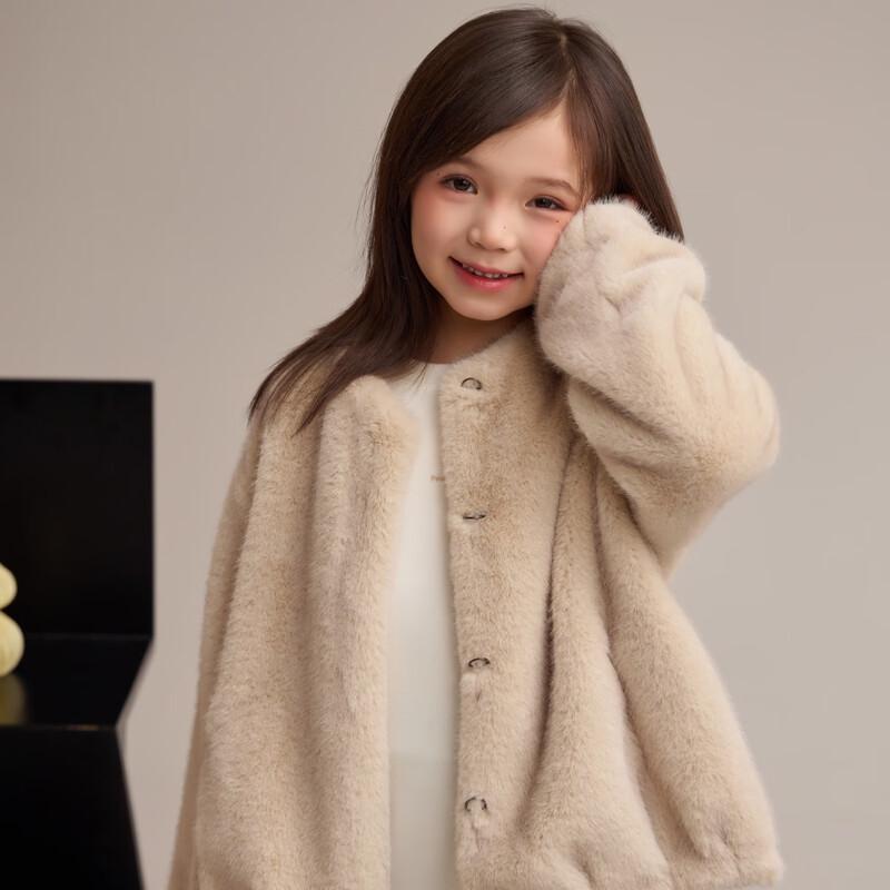 Женское зимнее плюшевое пальто из искусственного меха 2025