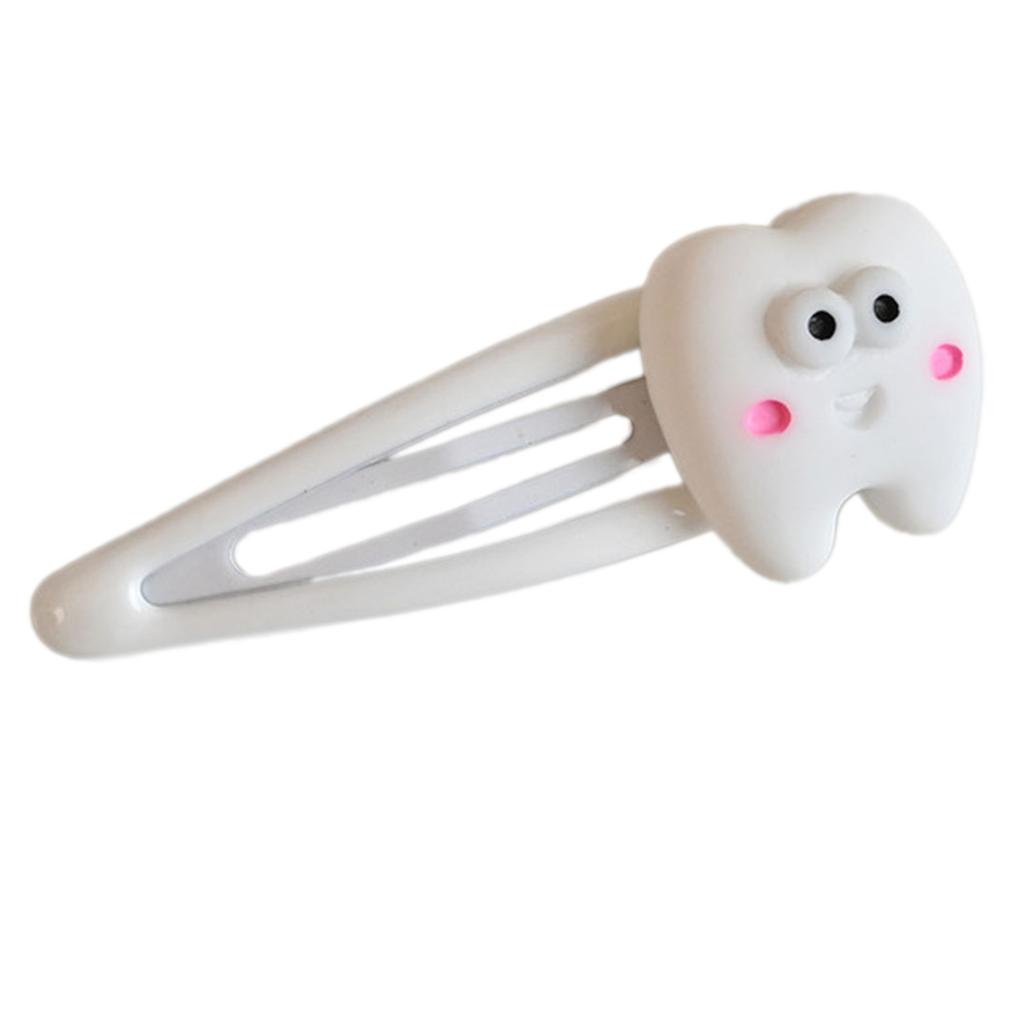 Нежная заколка-челка Милая заколка-зубчик Y2K Заколка-клипса Харадзюку Заколка для волос Милые девушки Волосы Харадзюку Леди Мини-зубчик