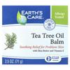 Earth's Care Бальзам с маслом чайного дерева, с маслом ши и витамином Е, 71 г(2.5 унции)
