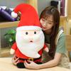New Santa Elk Cute Holiday Decoration Plush Toy New Year Christmas Doll Doll Throw Pillow Children's Deer Gift