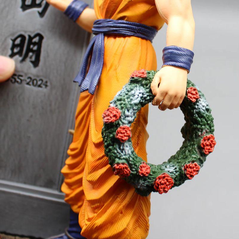 Dragon Ball Сон Гоку Аниме Фигурка Действия Модель Кукла Набор Коллекция Акиры Ториямы Настольное Украшение Игрушка Подарок Для Фанатов ПВХ для Круглой Сенсорной Сжимаемой