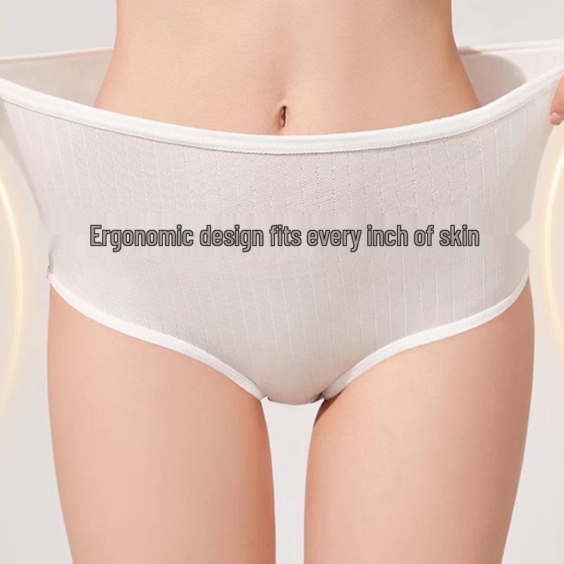Женские одноразовые трусы из чистого хлопка: Удобное для путешествий, Не требующее стирки, Послеродовое нижнее белье, Доступны большие размеры