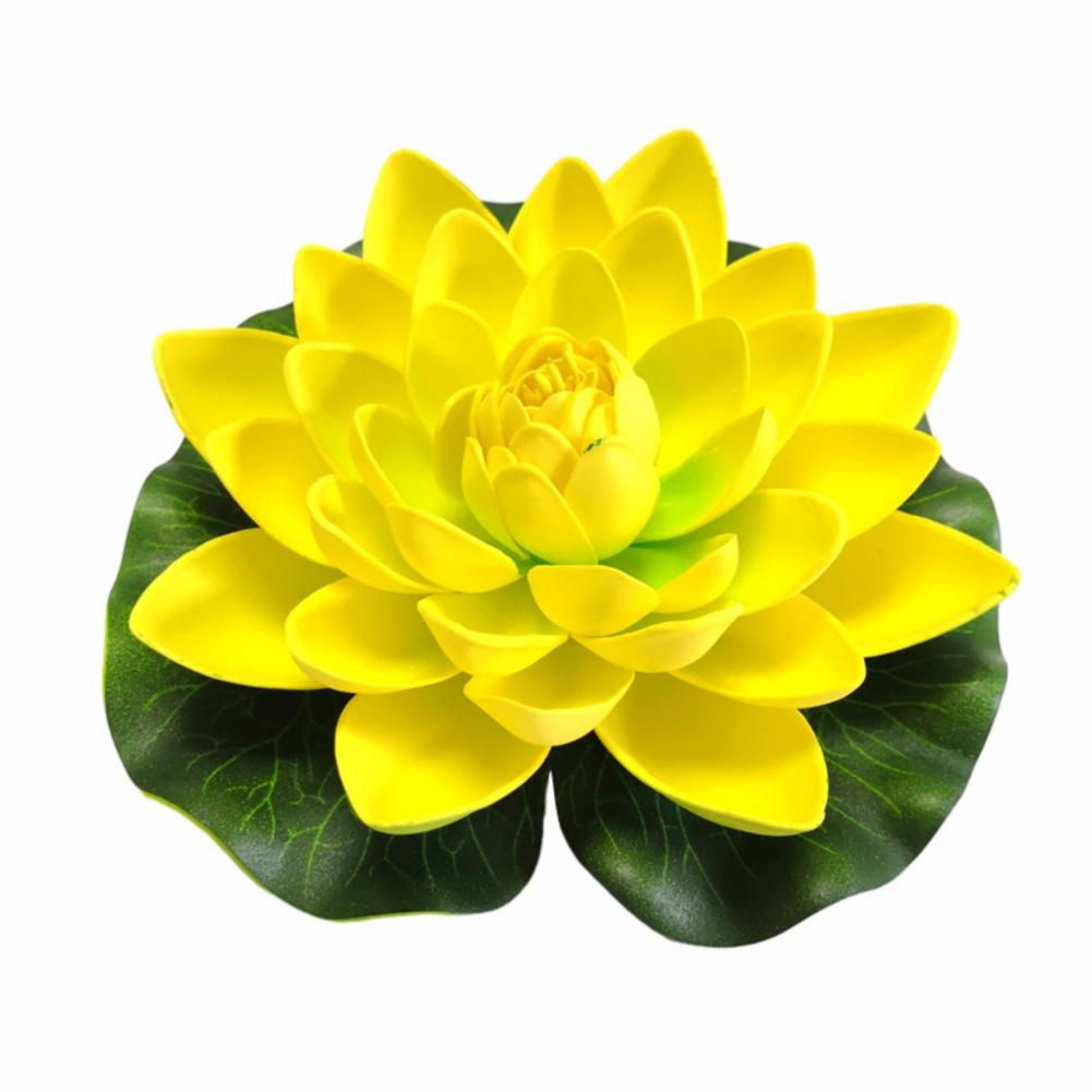 Pond Fish Tank Simulation Lotus Decoration Fake Lotus