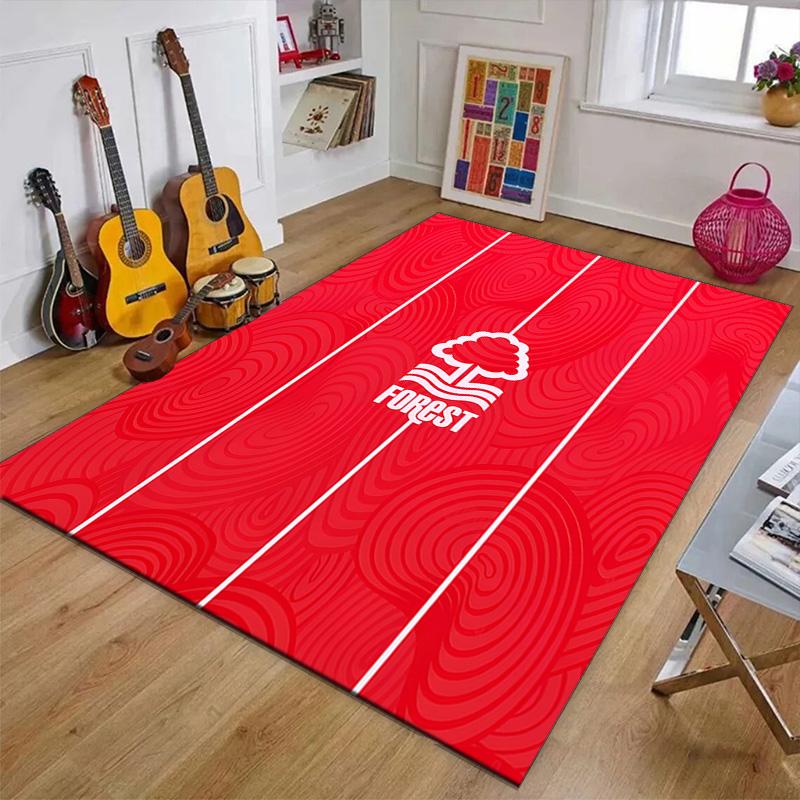 Forest F.C Printed Area Rug Carpet for Bedroom Living Room Home Decor Rugs Mat Non Slip Mat Rug for Bedside