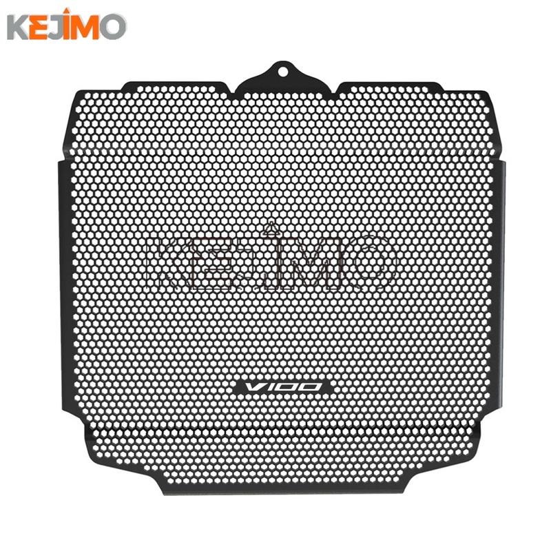 FOR Moto Guzzi Stelvio 1000 V100 Stelvio V v100 2024 2025 2026 Radiator Grille Guard Cover Protection Net Motorcycle Accessories