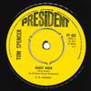 7inch Record TOM SPENCER - Ghost Rider PT402 President Recor 1973 UK Dance & Electronica Used