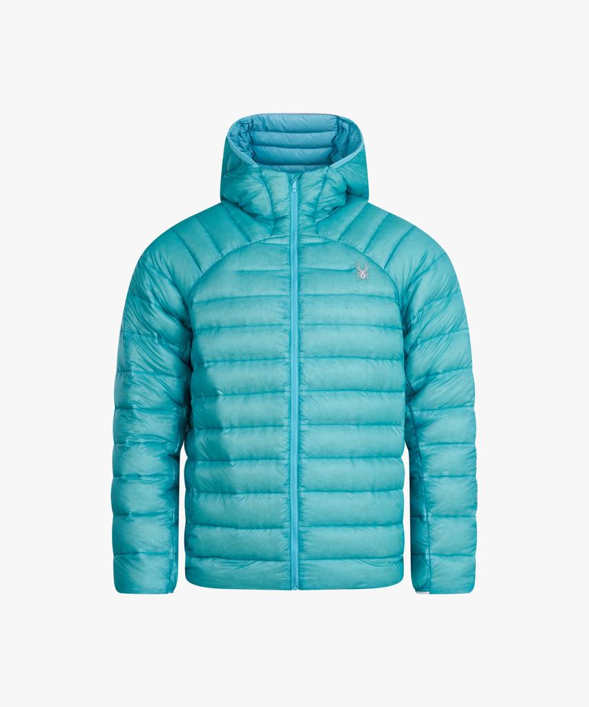 Spyder Men'S Ultralight Soft Down Padded Jacket Spkwcndj206Mlbl