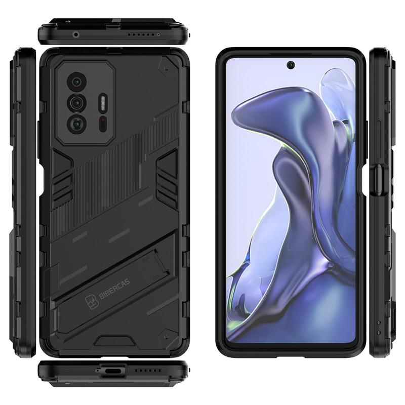 Для xiaomi 11t pro чехол магнитный бронированный противоударный подставка защитная задняя крышка для xiaomi 11t mi11t mi 11 t pro xiaomi11t coque