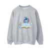Disney Womens/Ladies Lilo & Stitch Reading A Book Sweatshirt