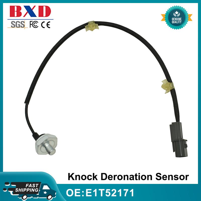 OEM E1T52171 Knock Detonation Sensor For 2006-2012 MITSUBISHI ECLIPSE 2.4L 4 CYLINDER Car Accessories Auto Parts High Quality