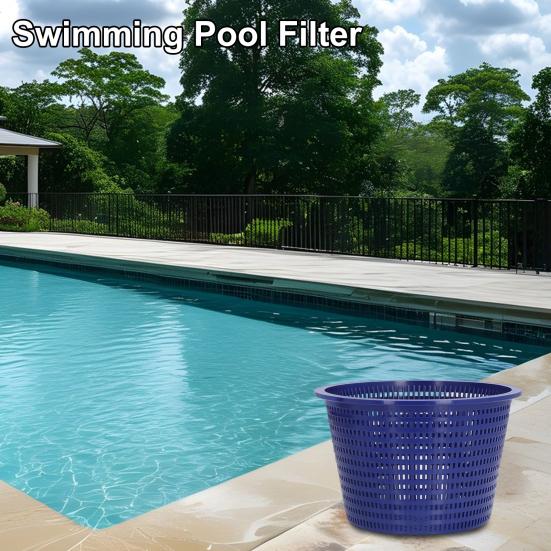 7"/8" корзина для скиммера для бассейнов, пластиковая корзина для фильтра для бассейнов