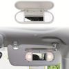 Anti-Glare Car Sun Visor Mirror Cover Durable Vanity Mirror Summer Sun Visor  Car Accessories