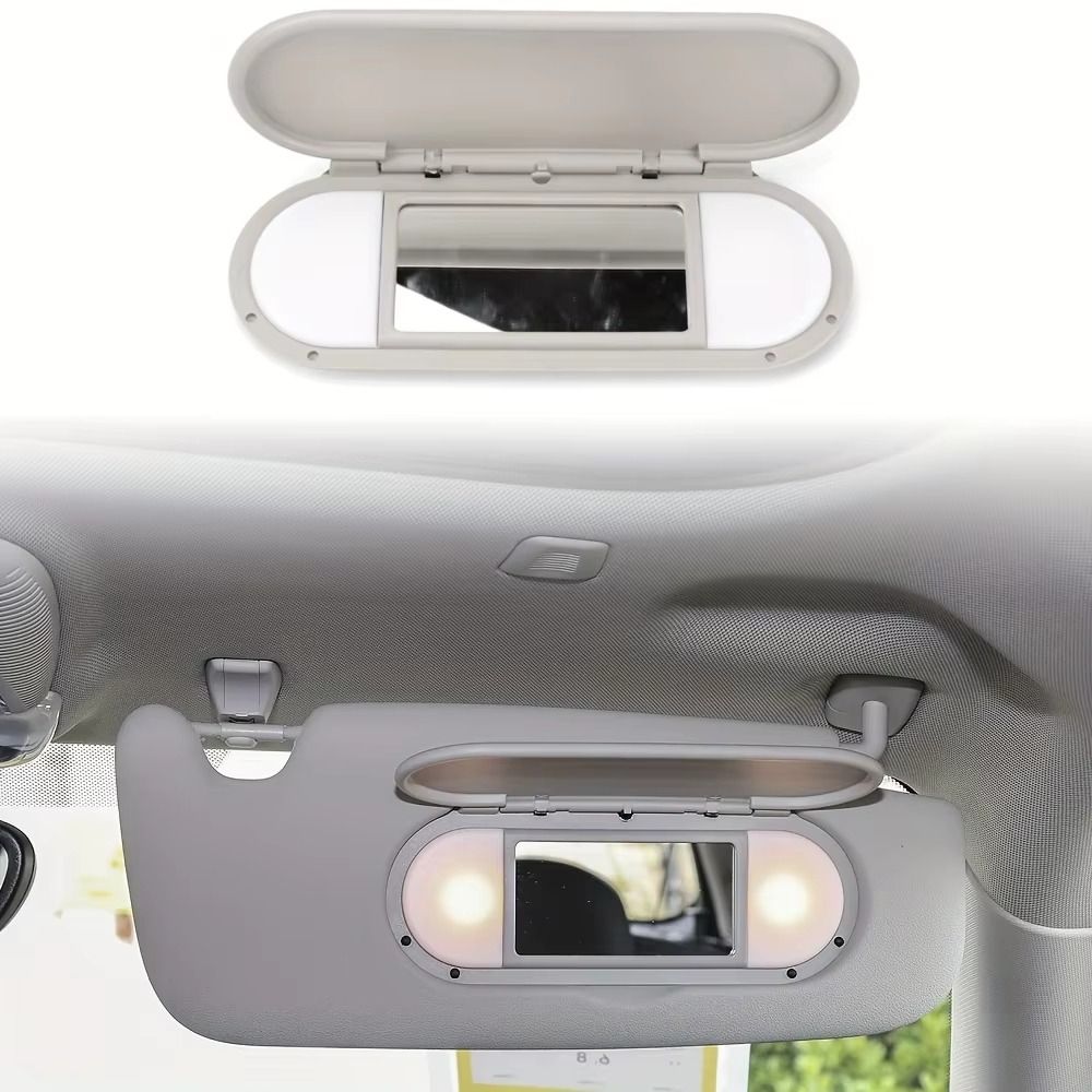 Anti-Glare Car Sun Visor Mirror Cover Durable Vanity Mirror Summer Sun Visor Car Accessories