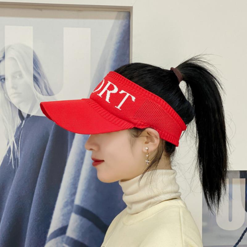 Полая мужская и женская спортивная женская трендовая кепка с утиным языком, новая шляпа от солнца, корейская легкая дышащая уличная впитывающая кепка