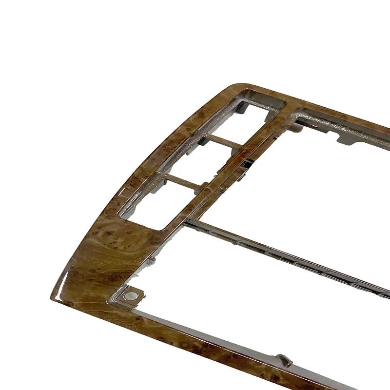 x1 New Dashboard Center Console Bezel Panel Radio Face Trim Frame For VW Passat B5 2001 2002 2003 2004 2005 3B0858069 3B0858069A