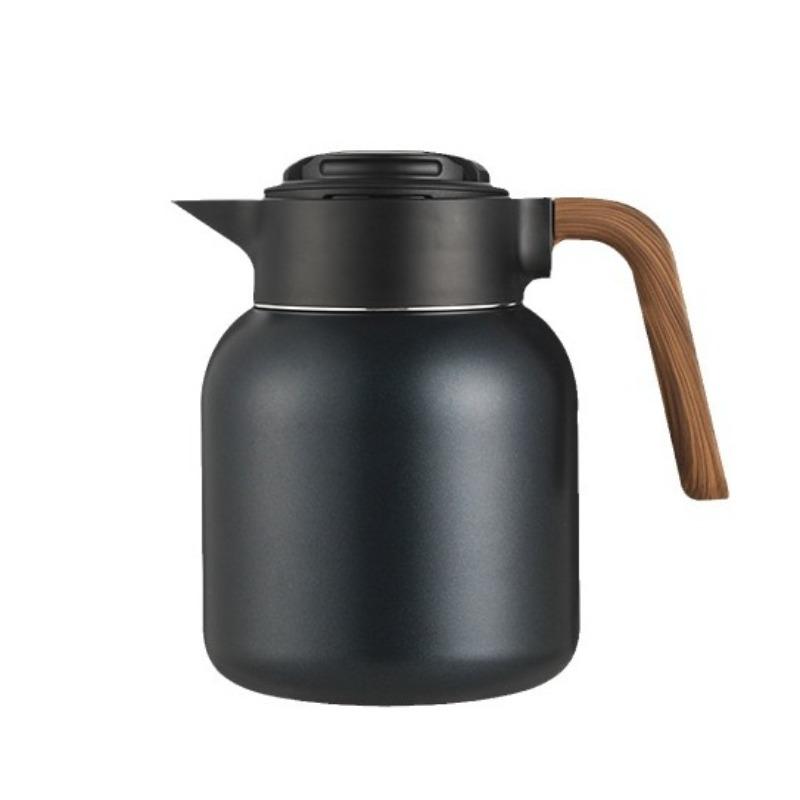 Интеллектуальный термочувствительный чайник для тушения, нержавеющая сталь 316, изоляционный чайник большой емкости, бытовой разделитель чая, душный чайник