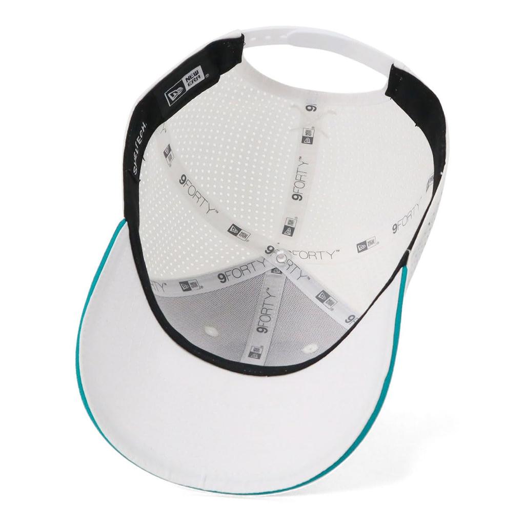 Кепка для гольфа New Era 9FORTY Нейлон Белый FREE GF 940 VERTICAL SHELTECH WHI TBU 14391399 NER36G4651