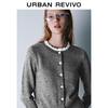 UR2025 Women's Embroidered Knitted Cardigan