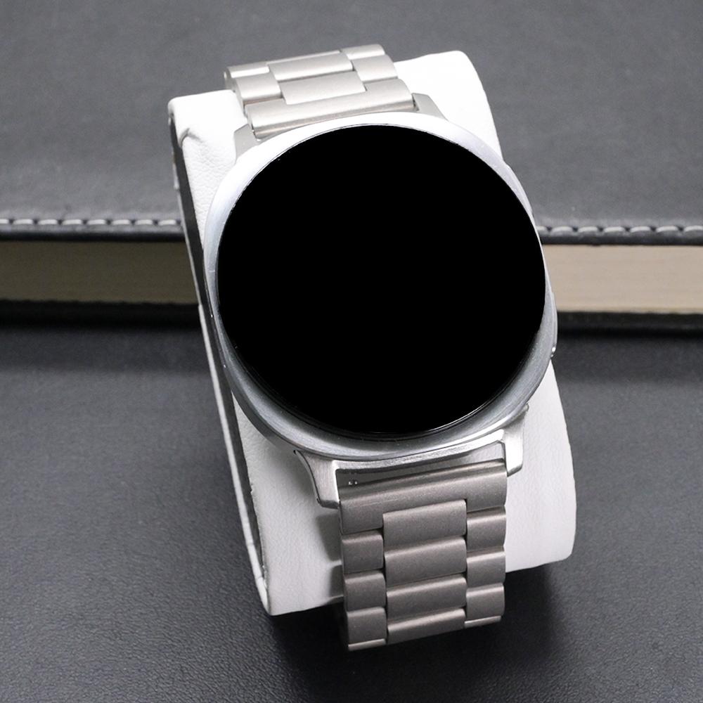 Металлический ремешок для Samsung Galaxy Watch 8/8 Classic 46мм 40мм 44мм Без зазоров Титановый ремешок Для GALAXY WATCH ULTRA 2025 47мм Ремешок