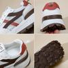 Обувь для папы, женская летняя новая обувь Ins Style Student Shoes, толстая подошва, увеличенный размер, кроссовки для отдыха