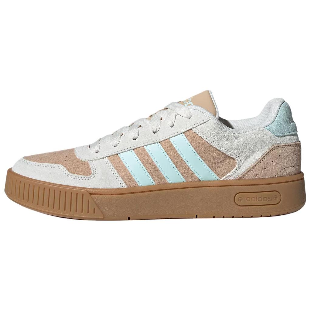 Adidas D-Pad Classic Fashion Comfortable Trendy Slip-Resistant Durable Low-Top Skate Shoes Unisex Skate Shoes Brown KI5947