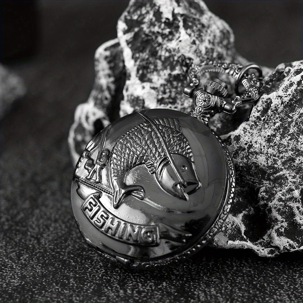 Ретро карманные часы женские мужские карманные часы с ожерельем