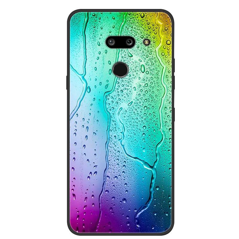 For LG G8 ThinQ Case Soft Silicon TPU Phone Case Cover for LG G8 ThinQ Back Cover G8thinQ G 8 Bumper Funda Shells Protective