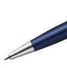 PARKER Ballpoint Pen Sonnet Essential Blue and Sandblasted CT Medium Gift Boxed 2146774Z Oil-based