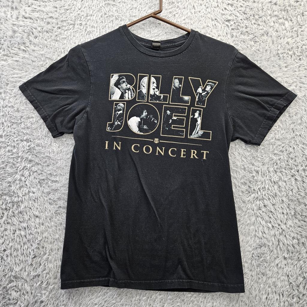 BILLY JOEL Concert T Shirt Small Tour 2023-2024 Final Tour Gildan Softstyle