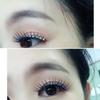 Thick Full Strip Lashes Long Glitter Eye Eyelashes Manga Eyelash False Eyelashes  Performance