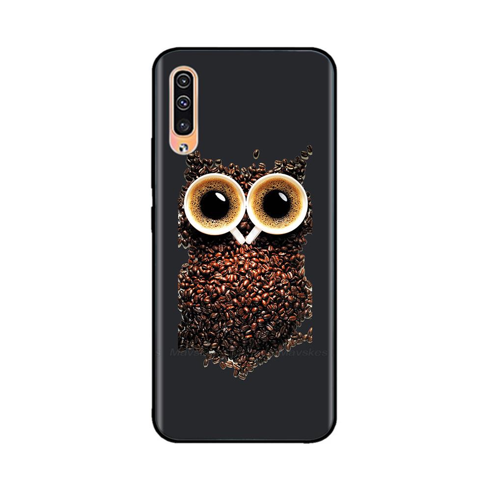 Для Samsung Galaxy A50 A50S A30S Чехол Мягкая Черная Силиконовая Задняя Крышка Чехол для Телефона Для Samsung A 50 A 50 30 S Fundas Coque Бампер