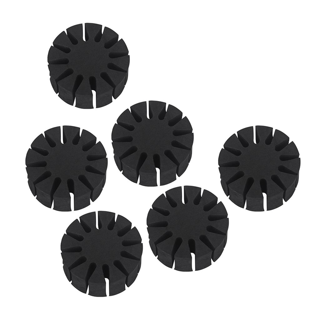 6 шт. Прочный пенополиэтиленовый круглый держатель-разделитель для стрел, аксессуар для охоты и стрельбы из лука на открытом воздухе