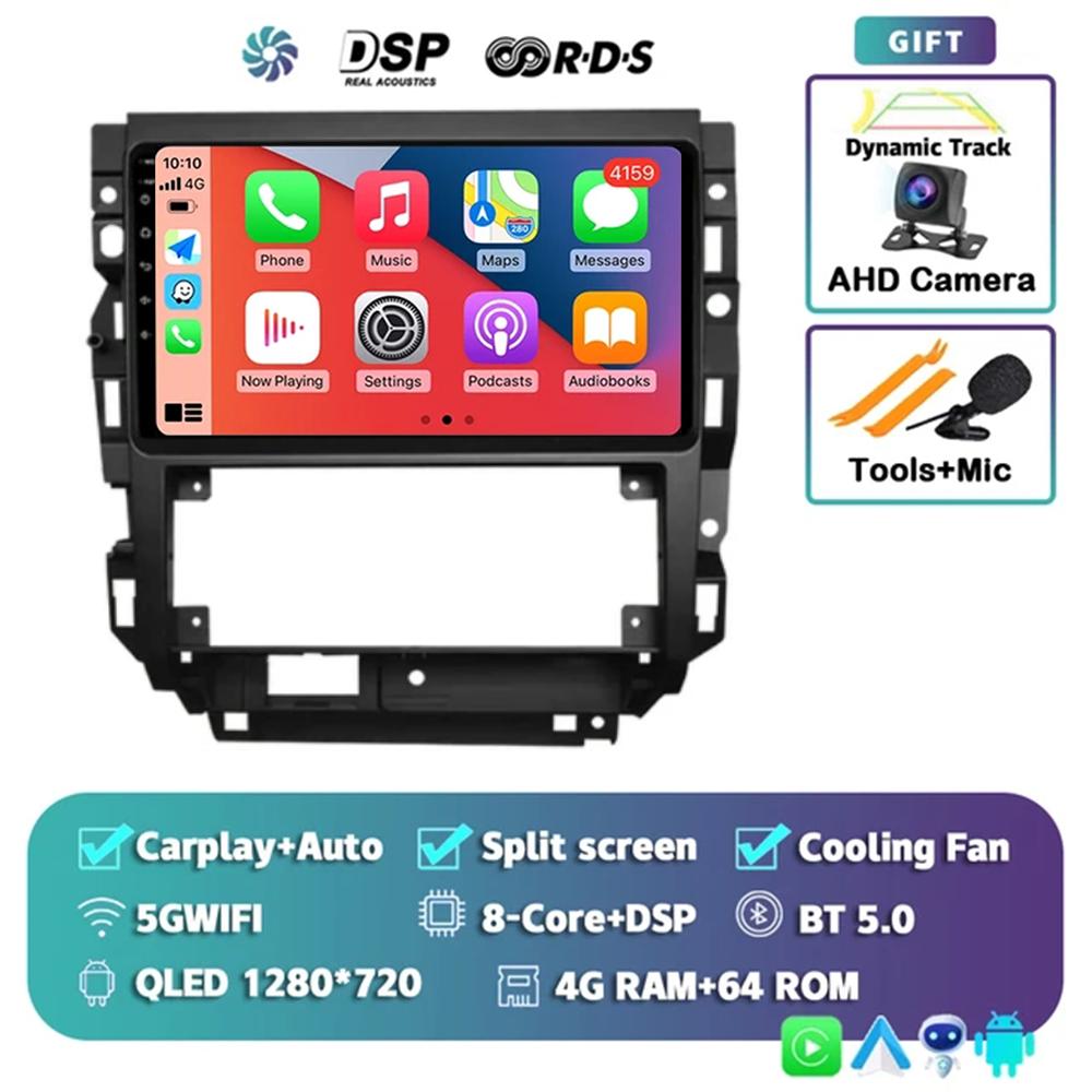 Беспроводная автомагнитола Android 14 CarPlay для Volkswagen VW Golf 4 IV Jetta MK4 Classics Автомобильная мультимедийная GPS без 2DIN DVD Автомагнитола