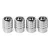 New Car Tire Valve Caps Tyre Rim Stem Covers Decorative For Honda Civic Accord Acc City Fit Mugen Vezel CRV Pilot Odyssey Jazz YNGHK1