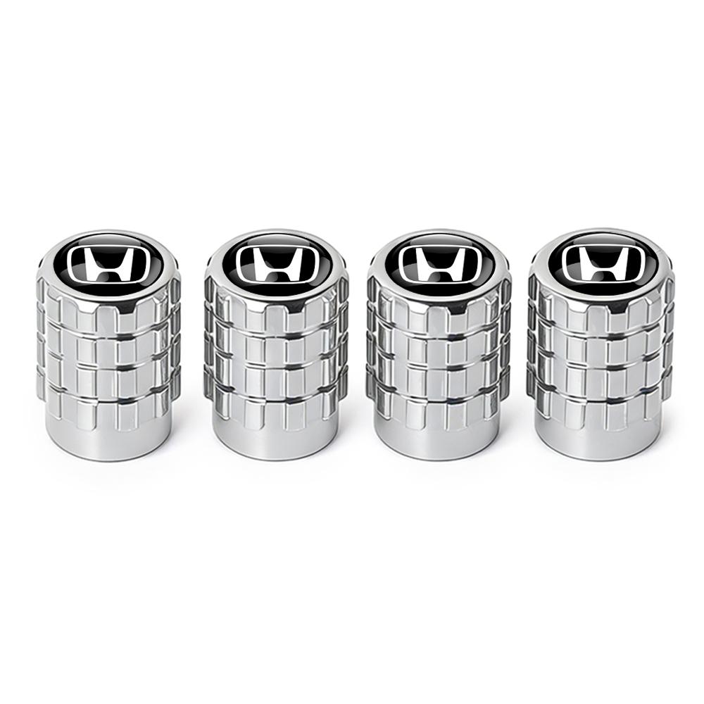 New Car Tire Valve Caps Tyre Rim Stem Covers Decorative For Honda Civic Accord Acc City Fit Mugen Vezel CRV Pilot Odyssey Jazz YNGHK1