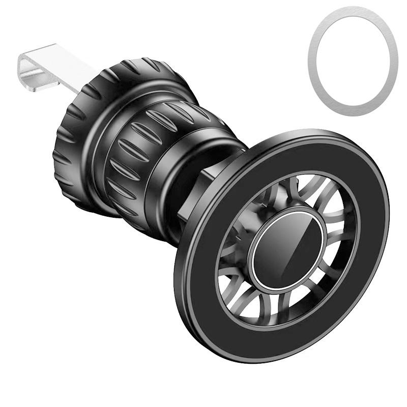 Magsafe Car Mount, [ Magnets][Unlimited Angles] Magnetic Phone Holder for Car Vent Cell Phone Holder Car Mount for iPhone