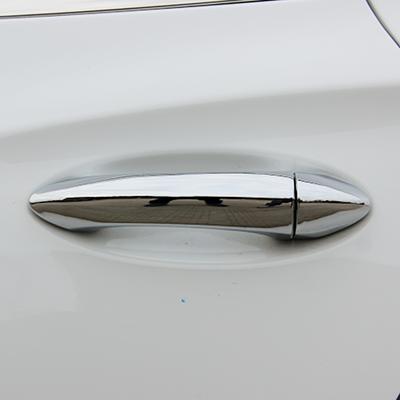 Для Vauxhall Opel Insignia B Astra K Ampera-e Хромированная внешняя дверная ручка Крышка Хромированная Стайлинговая Накладка Литая Рамка
