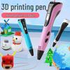 3D-ручка для детей, для образовательного DIY, создания произведений искусства и граффити