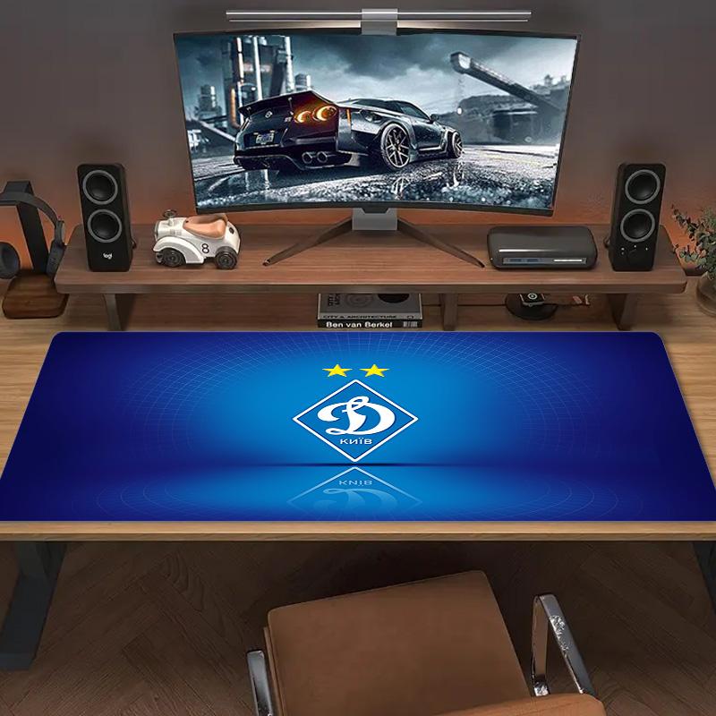 FC Dynamo Moscow Color Mouse Pad Large Gaming Table Cushion Non-slip Laptop Tablet Big Mousepad XXL Mat Mini PC Playmat With Lock edge