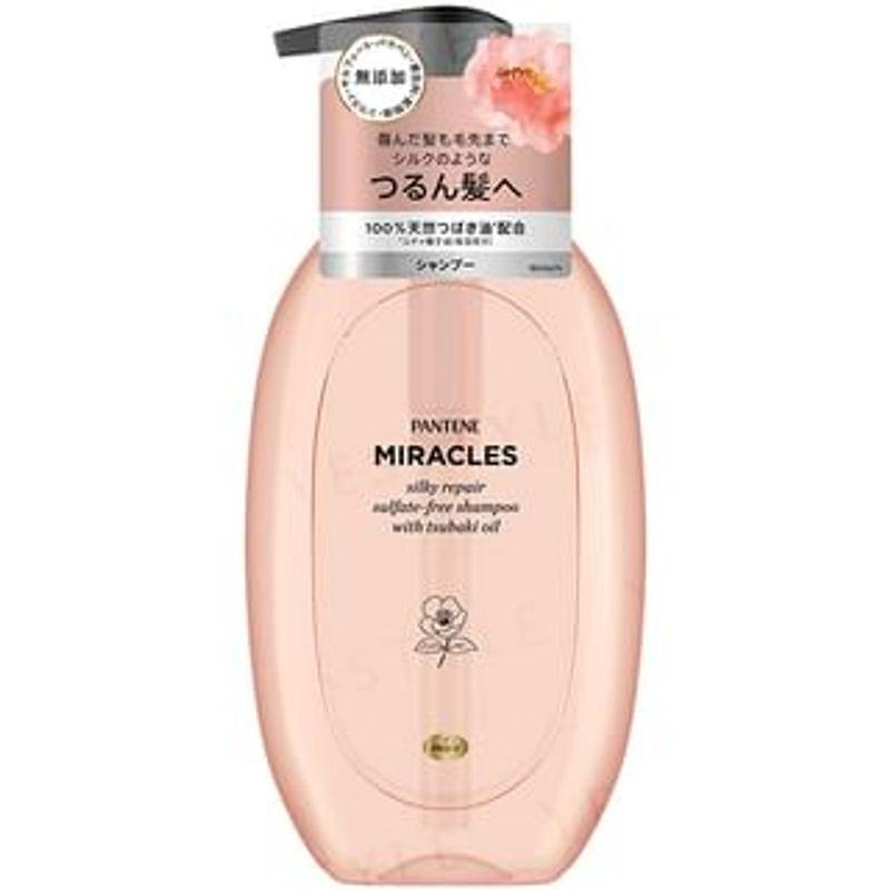 PANTENE Япония - Шампунь Miracles Silky Repair без сульфатов
