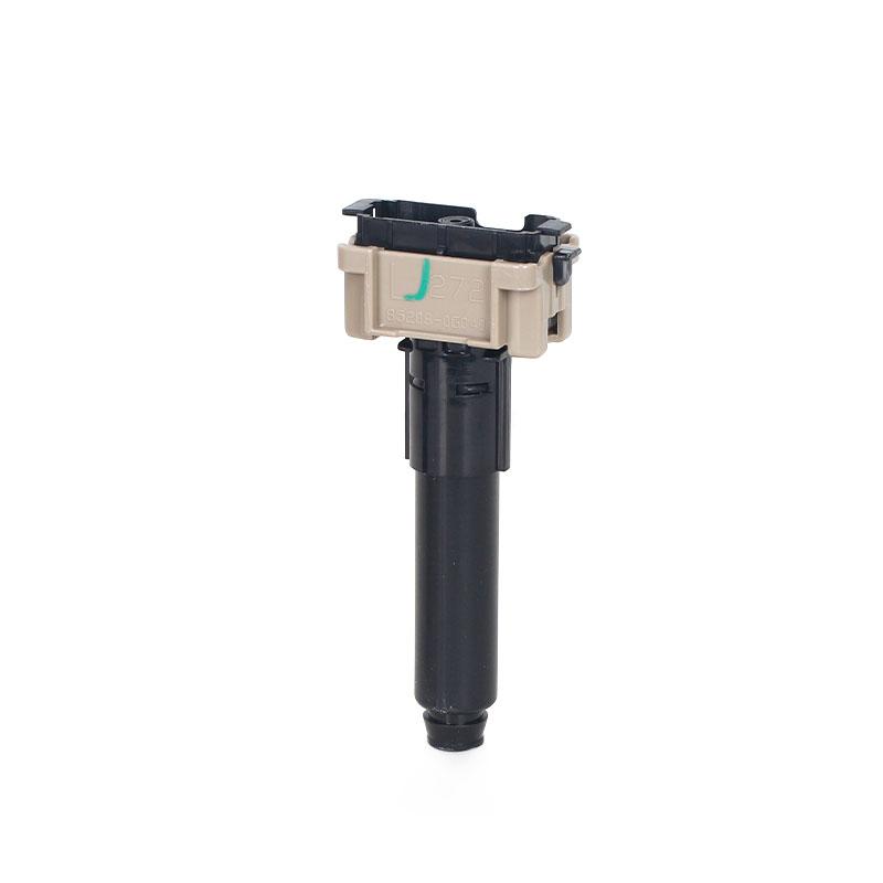 Для Toyota Land Cruiser Prado LC150 2010- Передний бампер автомобиля фара омывателя фар форсунка насос крышка