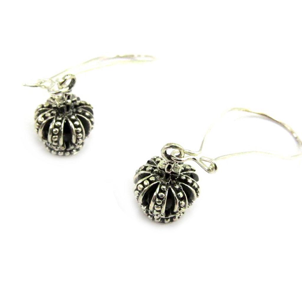 Les Trésors De Lily [E5222] - Серебряные серьги «Королевы»