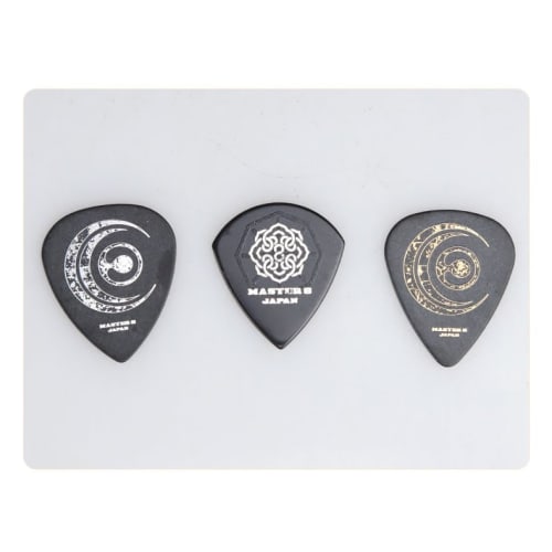 MASTER 8 JAPAN CRSUGI1-100 Coldrain Sugi Signature Model 1.0mm Guitar Picks X 10