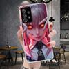 Мягкий чехол для телефона C-Chainsaw Man Makima для Samsung Galaxy A12 A22 A32 A52 A72 A02S A51 A50S A71 A70 A31 A20S Note 20 Ultra S10 A