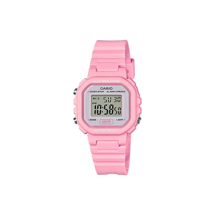 Casio Женские цифровые часы серии Gray LA-20WH-4A1 LA-20WH-4A1