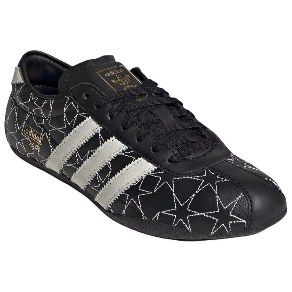 adidas Оригинальные низкие повседневные кроссовки Originals Tokyo Унисекс Черно-белые IH6639