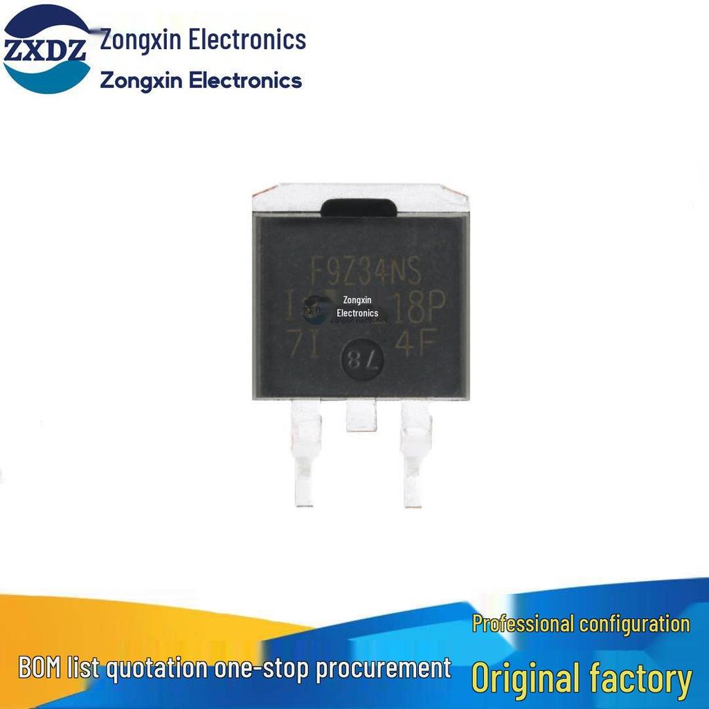 Оригинальный IRF9Z34NSTRLPBF TO-263-3 P-канальный -55В/-19А MOSFET для поверхностного монтажа